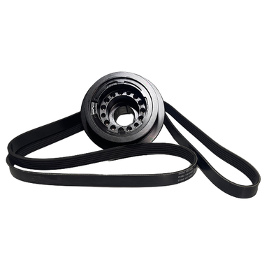 POWERBOND 6.4 HEMI 25% UNDERDRIVE HARMONIC BALANCER KIT (CHOOSE BELT)